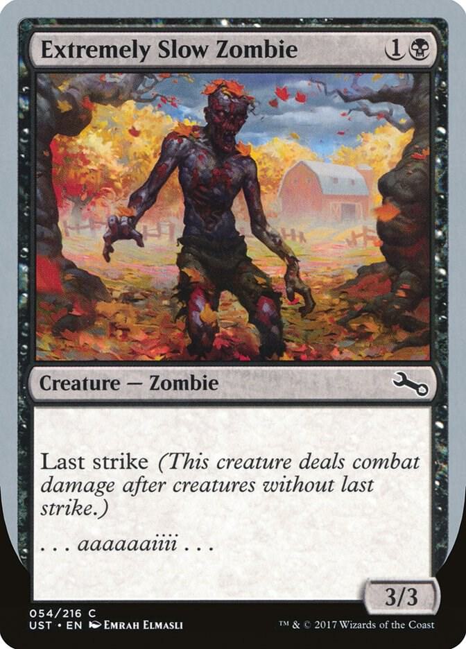 Extremely Slow Zombie 54/216 (Unstable) 