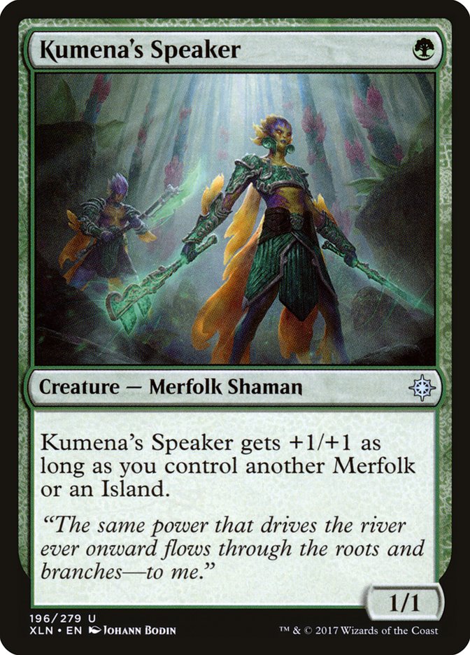 Kumena's Speaker 196/279 (Ixalan) 
