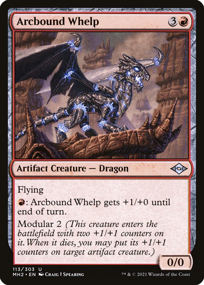 Arcbound Whelp 113 (Modern Horizons 2) 