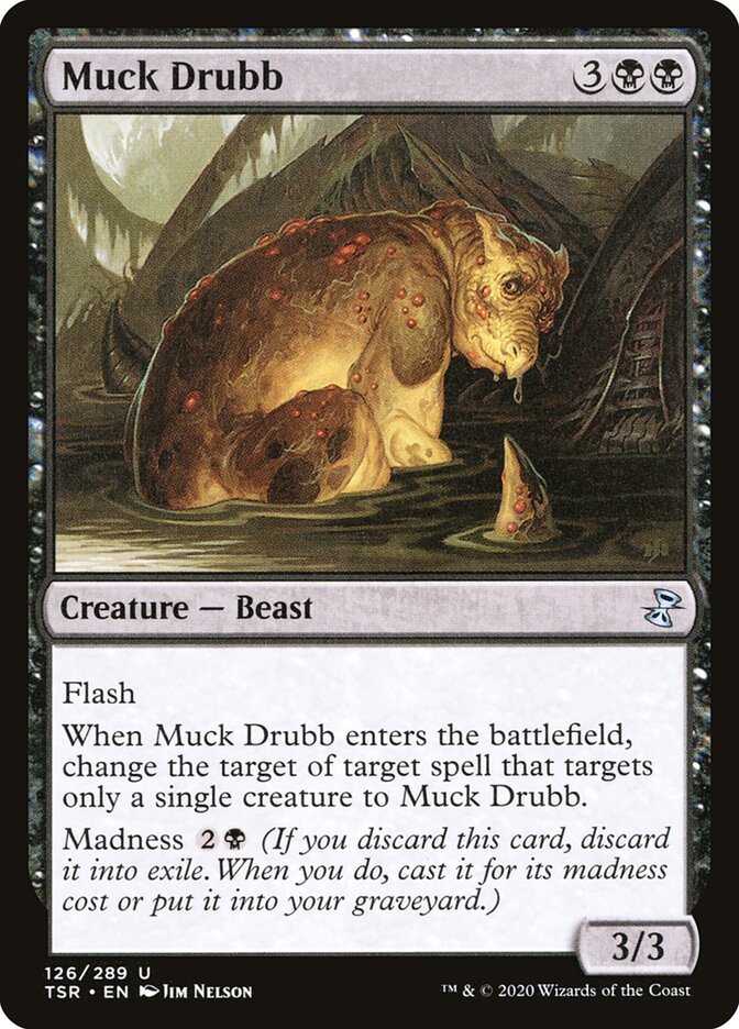 Muck Drubb 126/289 (Time Spiral: Remastered) 
