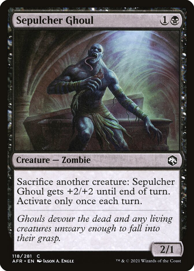 Sepulcher Ghoul 118 (Adventures in the Forgotten Realms) 