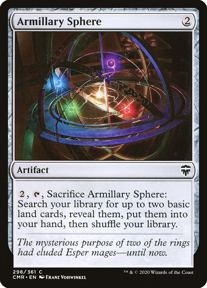 Armillary Sphere 298 (Commander Legends) 