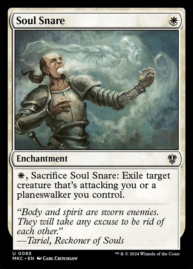 Soul Snare 85/311 (Commander: Murders at Karlov Manor) 