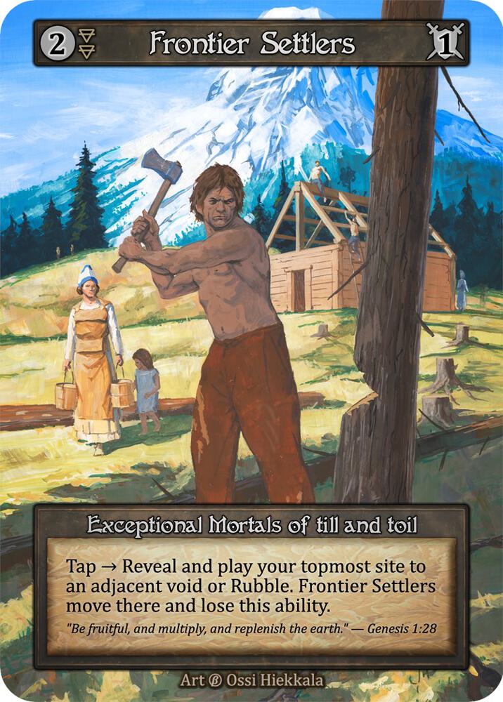 Frontier Settlers  (Beta) 