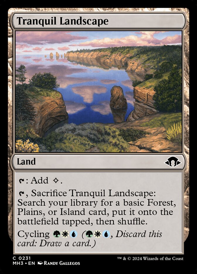 Tranquil Landscape 231 (Modern Horizons 3) 