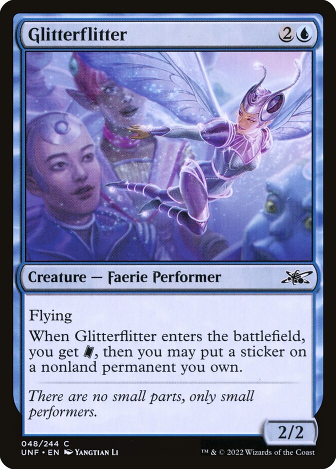 Glitterflitter 48/244 (Unfinity) 