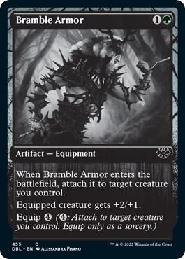 Bramble Armor 455 455/534 (Innistrad: Double Feature) 