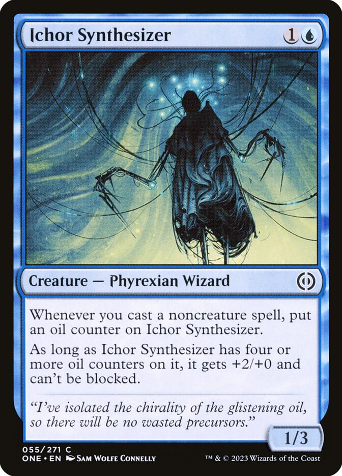 Ichor Synthesizer 55/271 (Phyrexia: All Will Be One)  - Foil