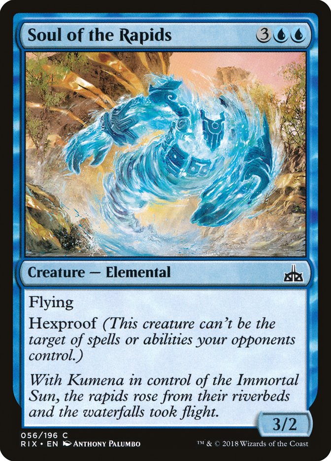 Soul of the Rapids 56/196 (Rivals of Ixalan) 