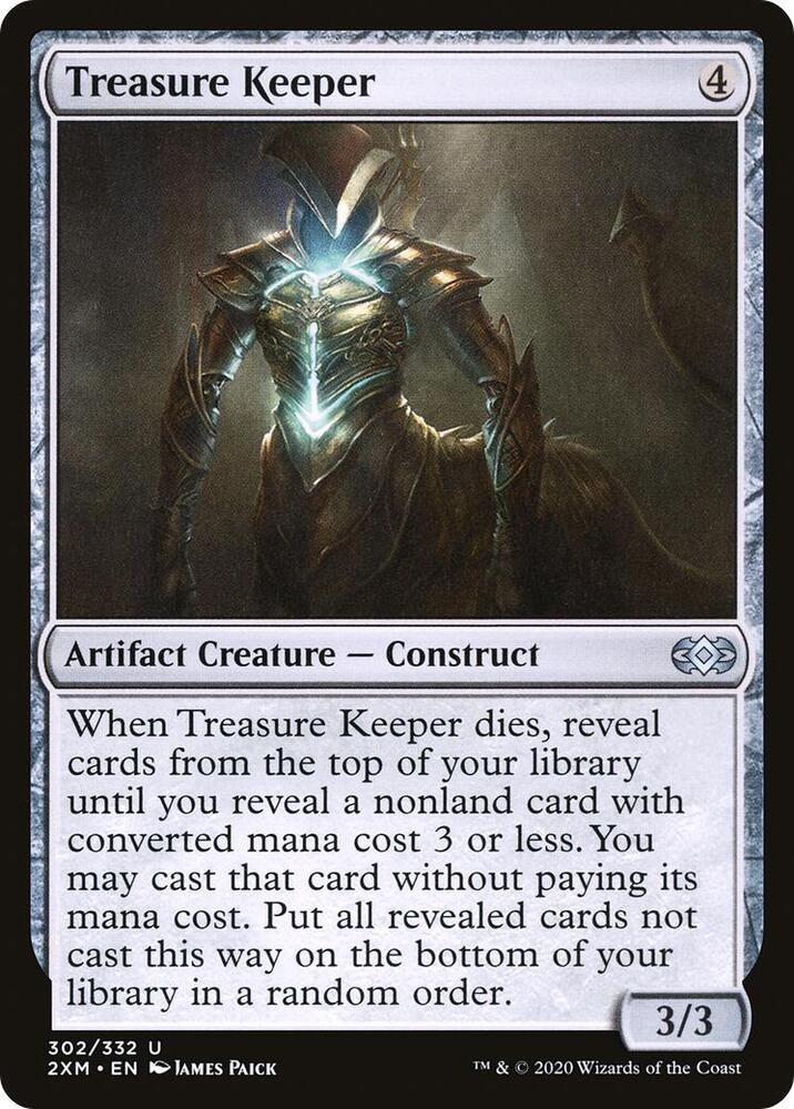 Treasure Keeper 302/332 (Double Masters) 