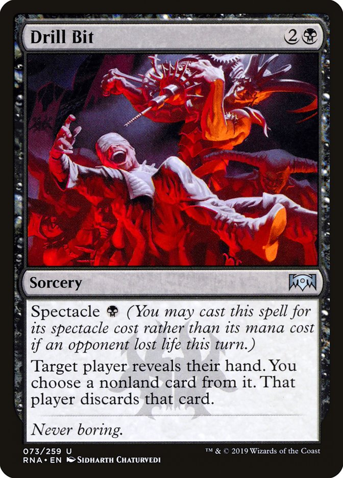 Drill Bit 73/259 (Ravnica Allegiance) 