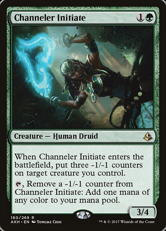 Channeler Initiate 160/269 (Amonkhet) 