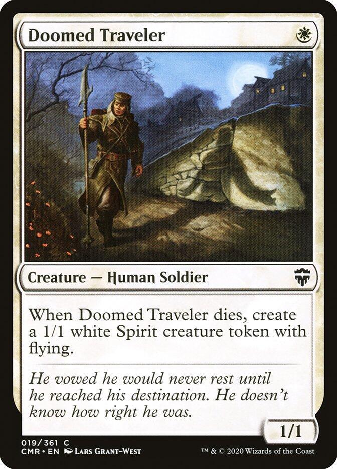 Doomed Traveler 19 (Commander Legends)  - Foil