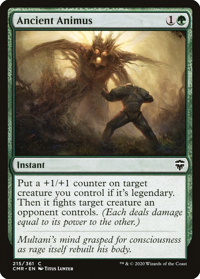 Ancient Animus 215 (Commander Legends) 