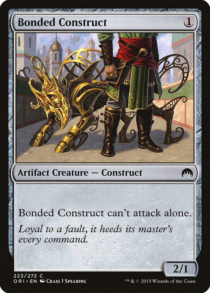 Bonded Construct 223/272 (Magic Origins) 