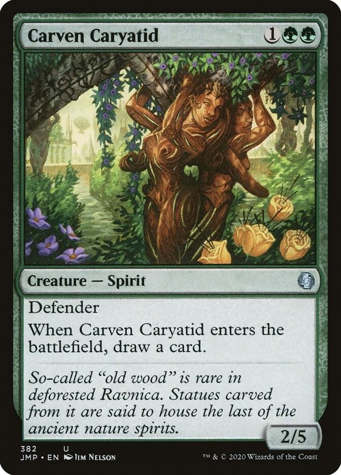 Carven Caryatid 382/495 (Jumpstart) 