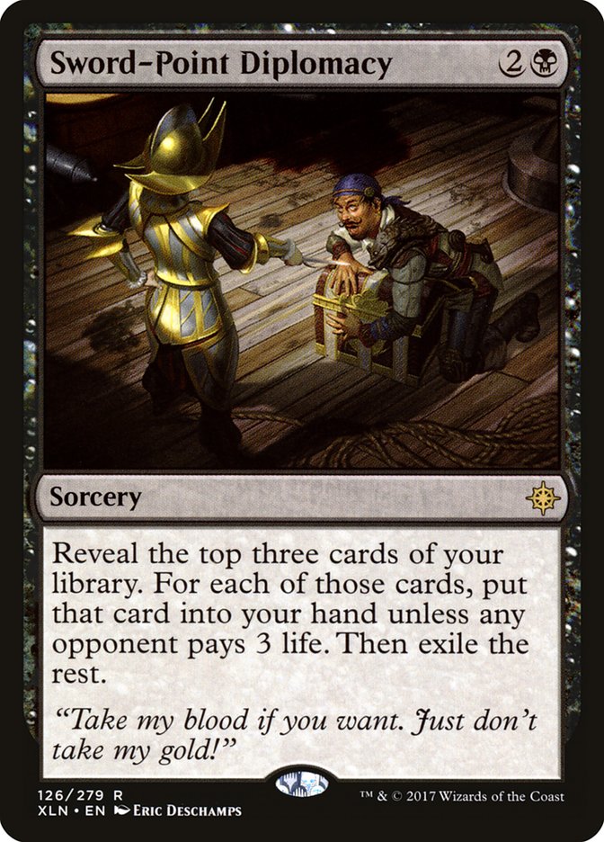 Sword-Point Diplomacy 126/279 (Ixalan) 
