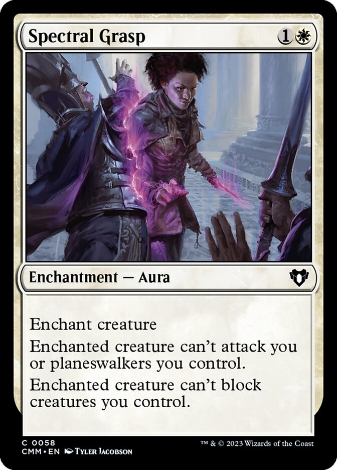 Spectral Grasp 58 (Commander Masters) 