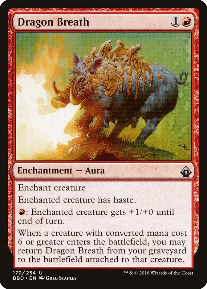 Dragon Breath 172/254 (Battlebond) 
