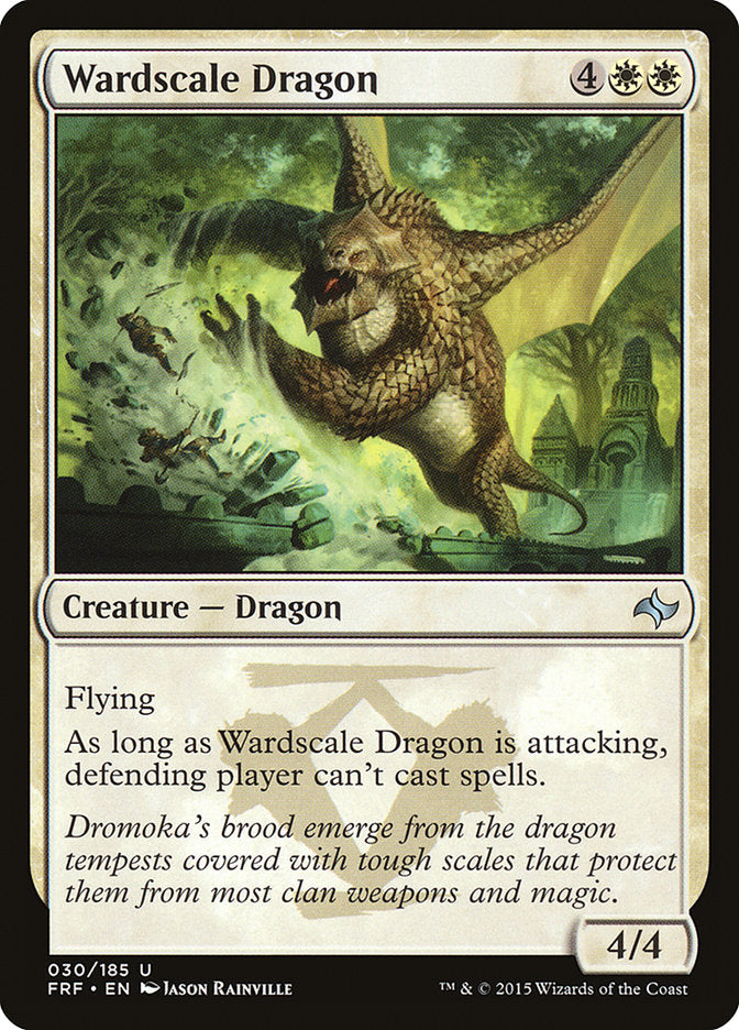 Wardscale Dragon 30 (Fate Reforged) 