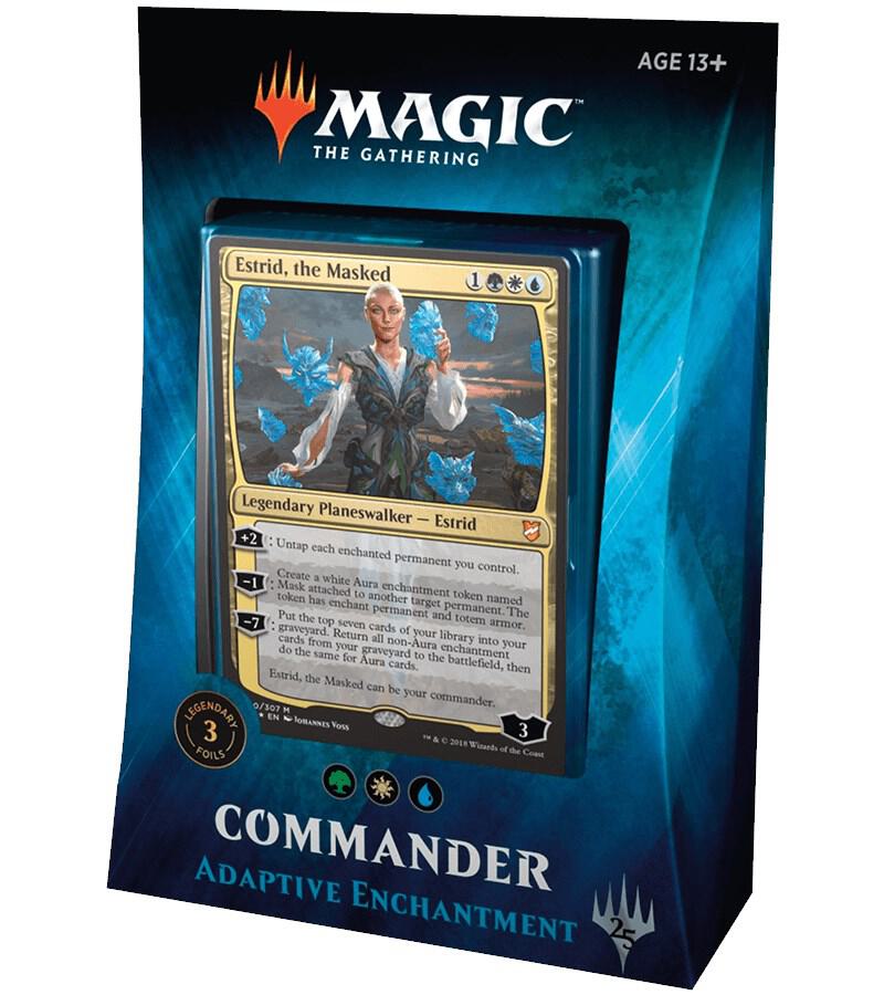 Commander 2018 Deck Adaptive Enchantment