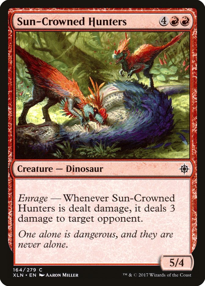 Sun-Crowned Hunters 164/279 (Ixalan) 