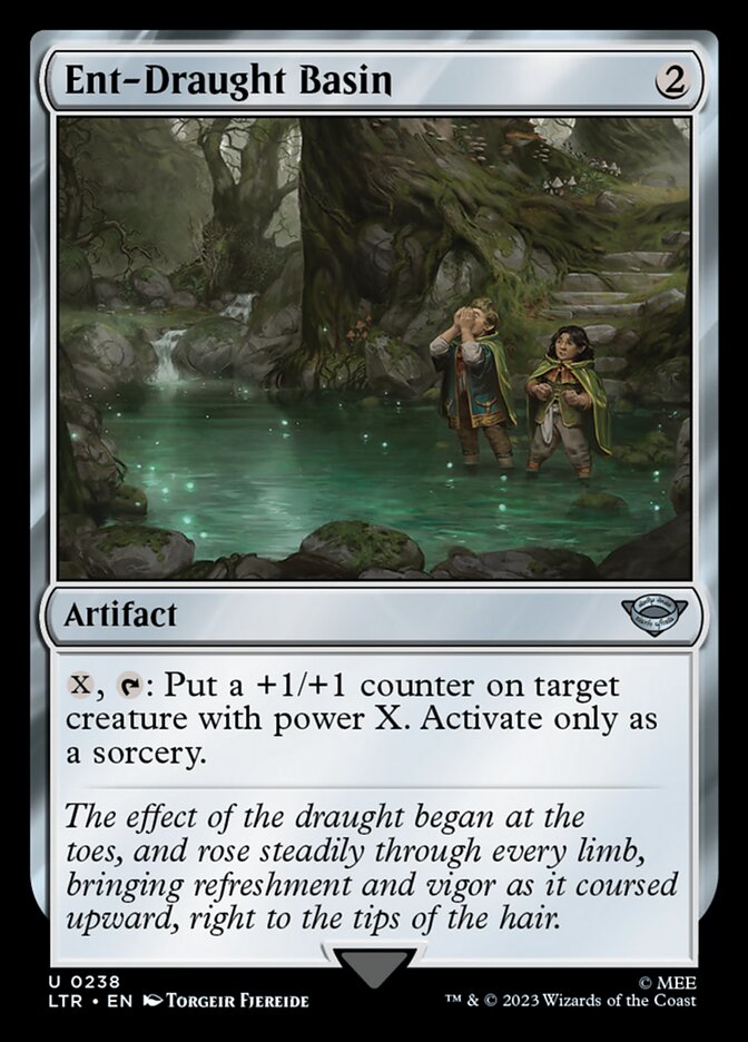 Ent-Draught Basin 238 (Universes Beyond: The Lord of the Rings: Tales of Middle-earth)  - Foil