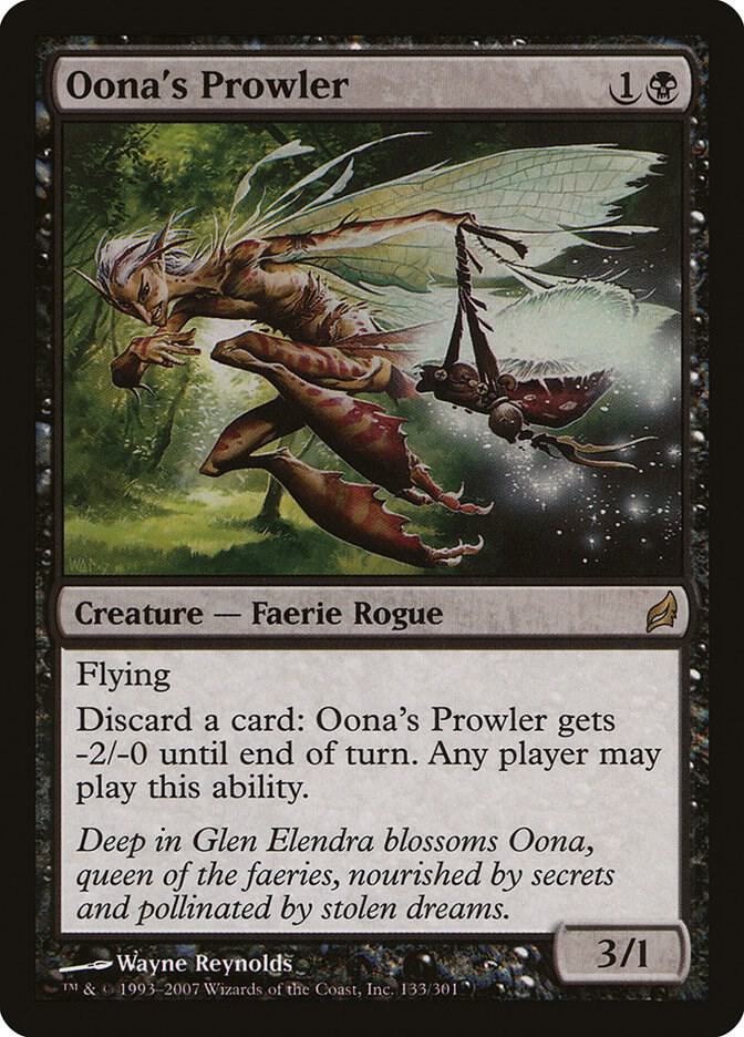 Oona's Prowler 133/301 (Lorwyn) 