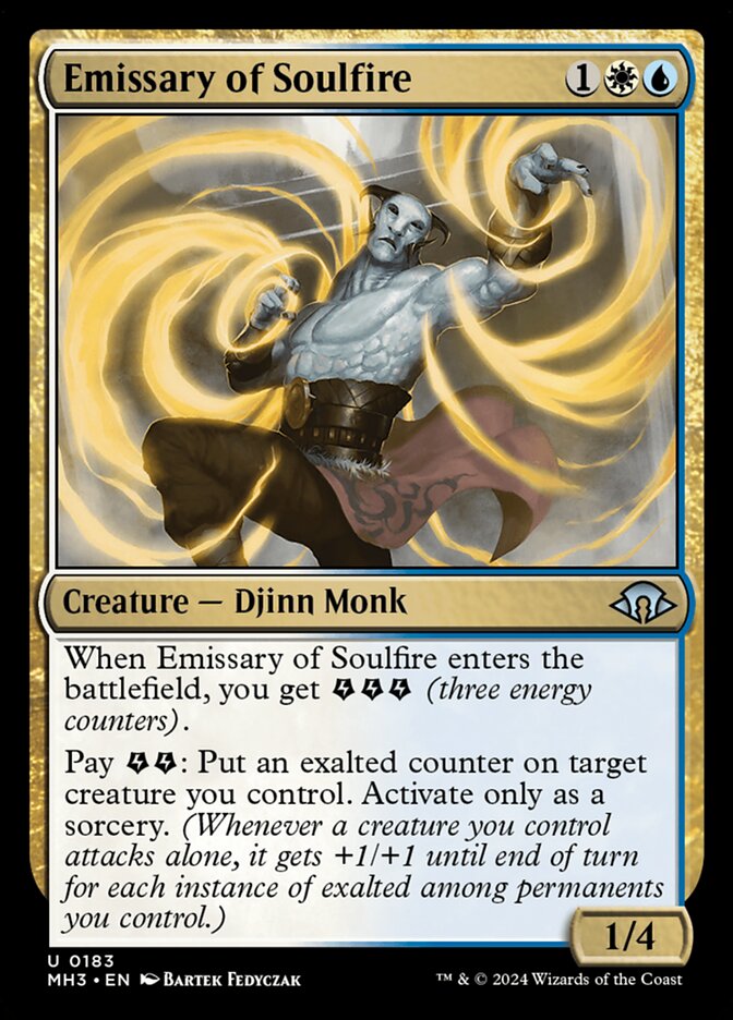 Emissary of Soulfire 183/319 (Modern Horizons 3) 