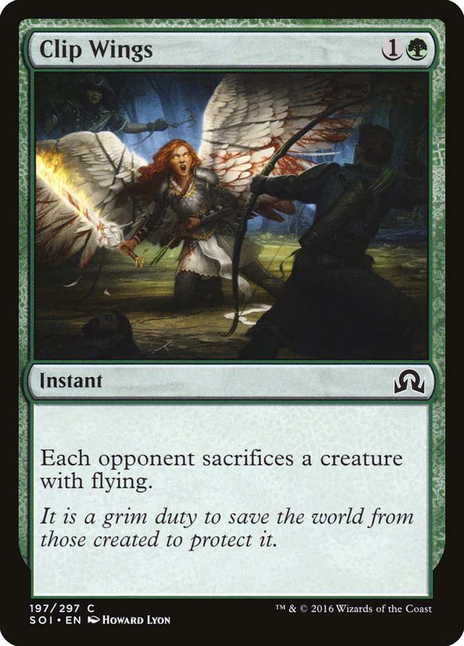 Clip Wings 197/297 (Shadows over Innistrad) 