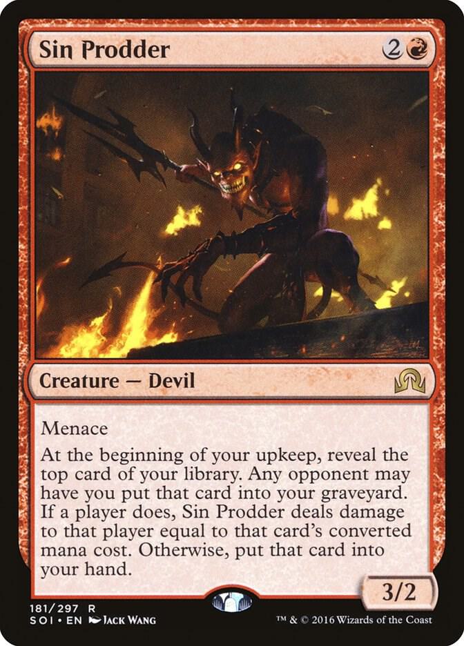 Sin Prodder 181/297 (Shadows over Innistrad) 
