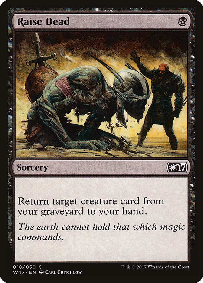 Raise Dead 18/30 (Welcome Deck 2017) 