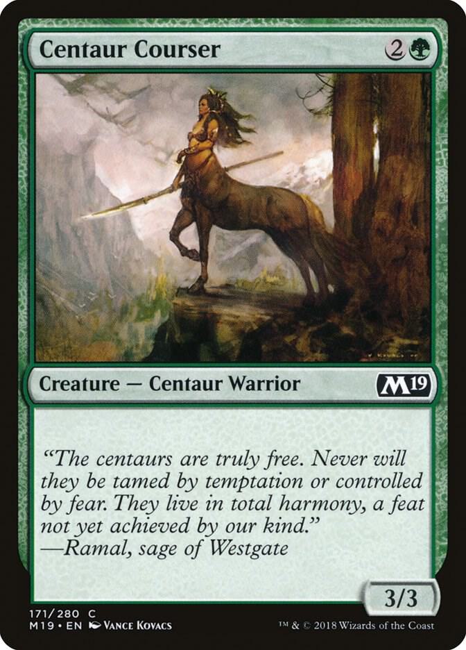 Centaur Courser 171/280 (Core Set 2019) 
