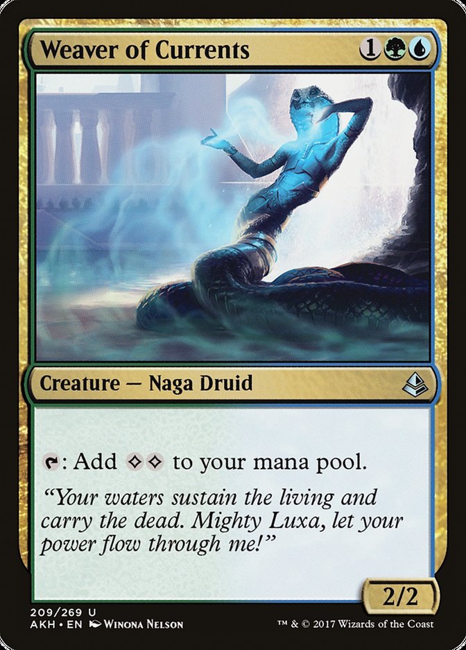 Weaver of Currents 209/269 (Amonkhet) 