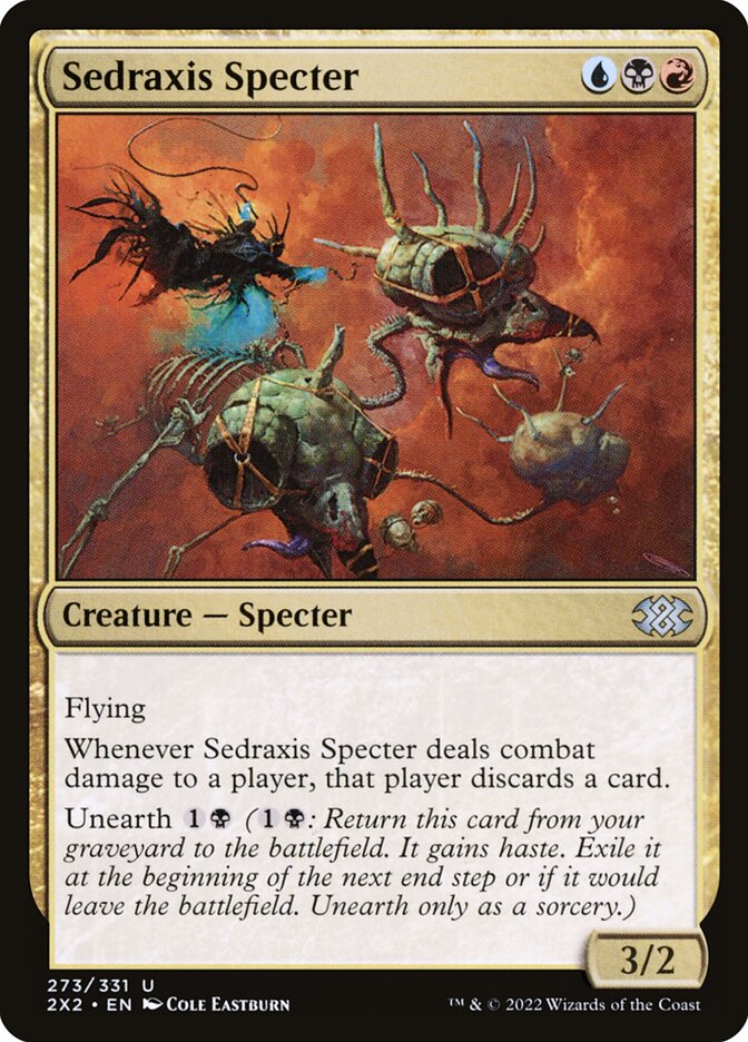 Sedraxis Specter 273/331 (Double Masters 2022)  - Foil