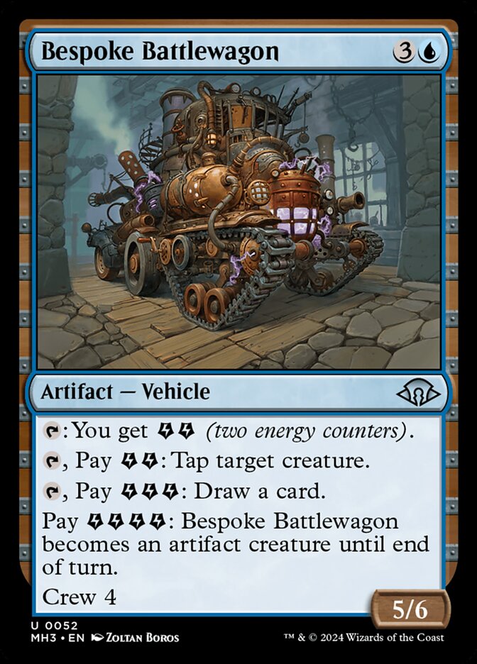 Bespoke Battlewagon 52/319 (Modern Horizons 3)  - Foil