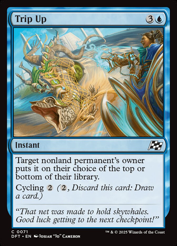 Trip Up 71/291 (Aetherdrift)  - Foil