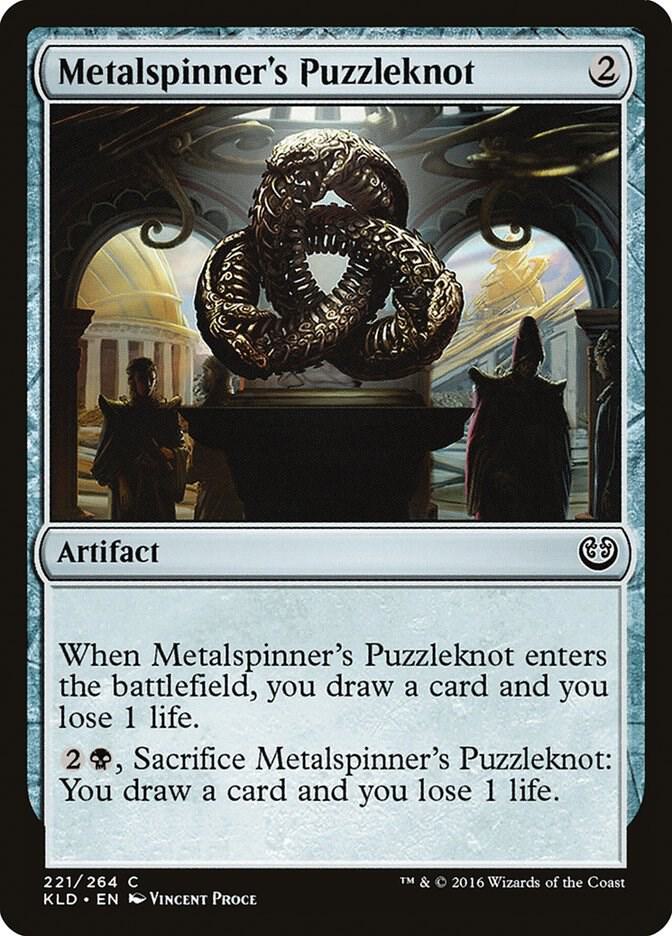 Metalspinners Puzzleknot 221/264 (Kaladesh) 
