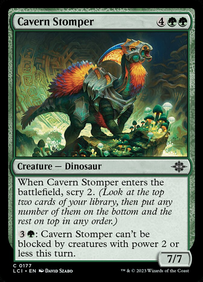 Cavern Stomper 177/291 (The Lost Caverns of Ixalan) 
