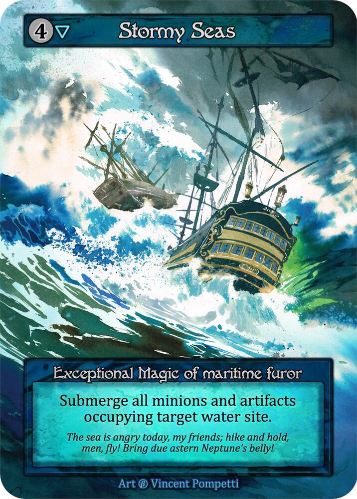 Stormy Seas  (Beta) 