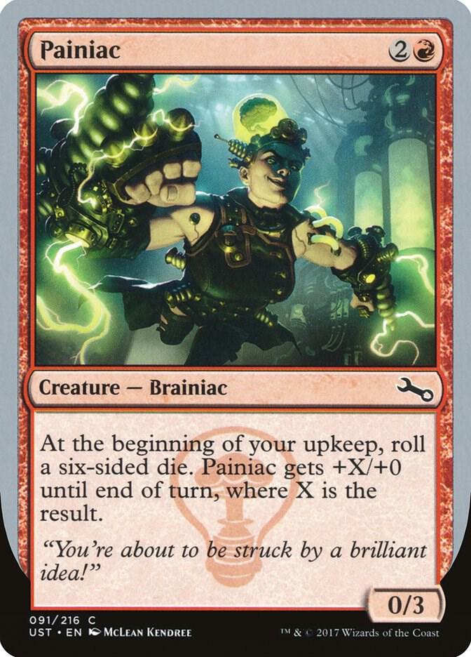 Painiac 91/216 (Unstable) 