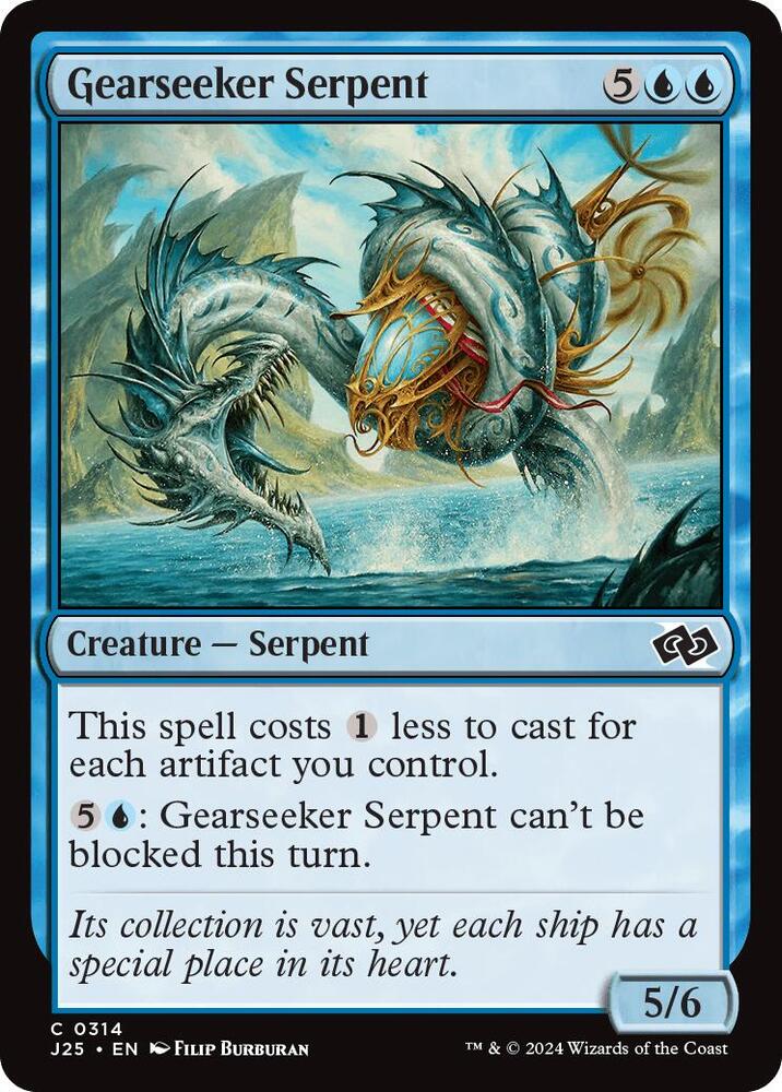 Gearseeker Serpent 314/779 (Foundations Jumpstart) 