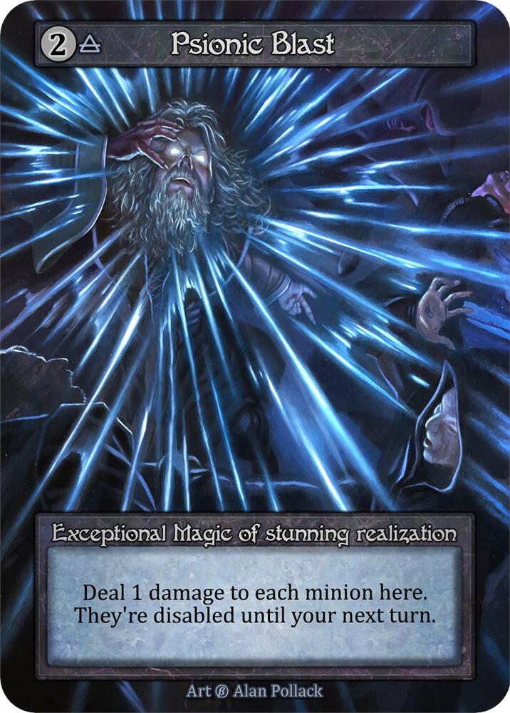 Psionic Blast  (Beta) 