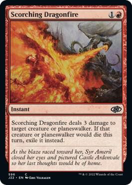 Scorching Dragonfire 596 (Jumpstart 2022) 