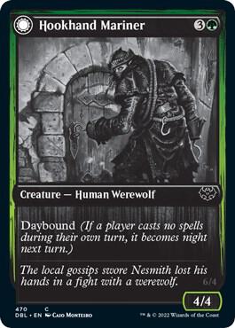 Hookhand Mariner 470/534 (Innistrad: Double Feature) 