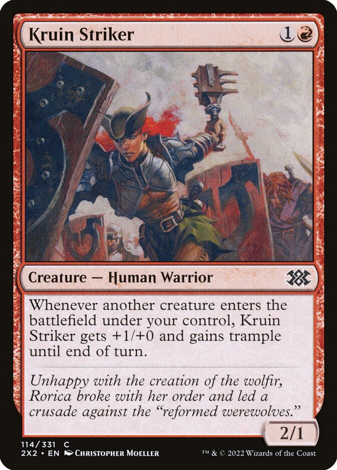 Kruin Striker 114/331 (Double Masters 2022) 