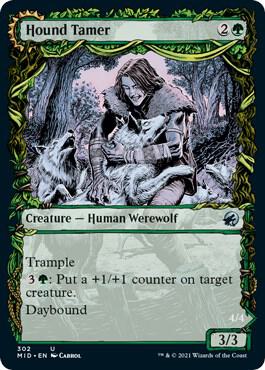Hound Tamer Showcase 302/277 (Innistrad: Midnight Hunt) 