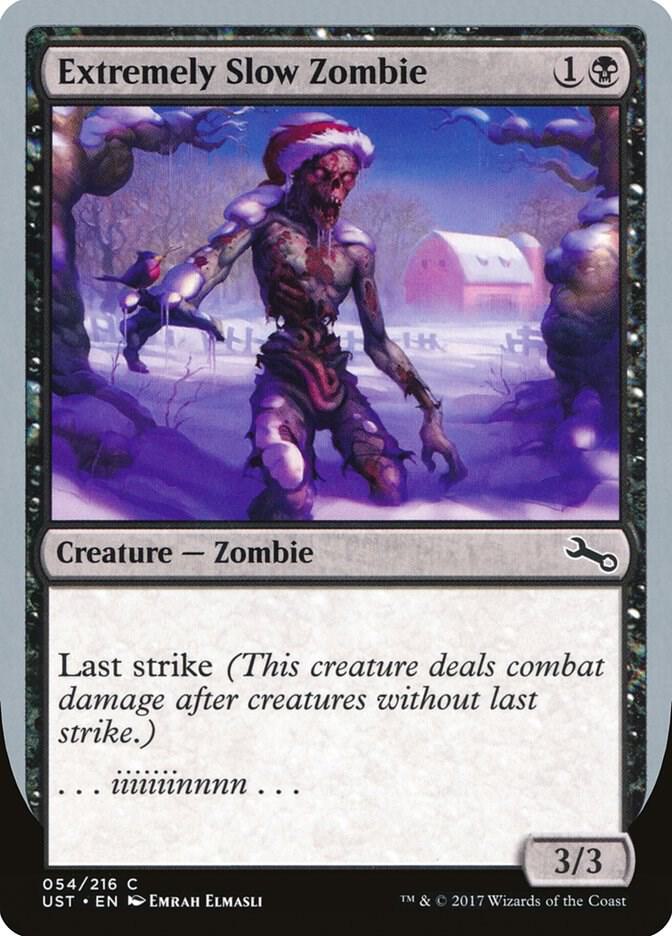 Extremely Slow Zombie 54 (Unstable) 