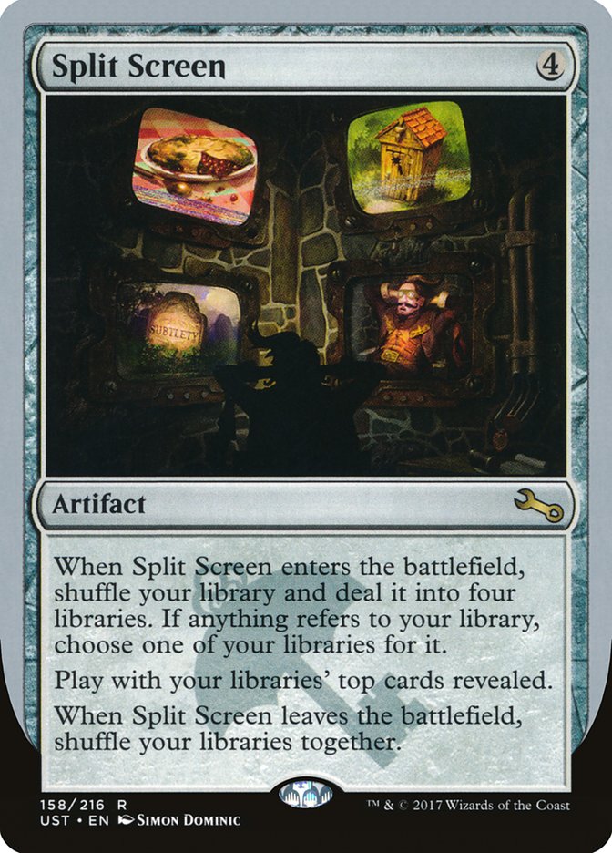 Split Screen 158/216 (Unstable) 