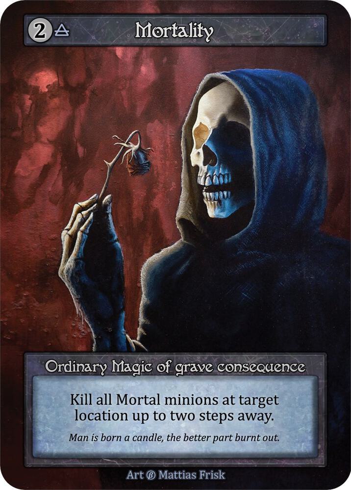 Mortality  (Beta) 
